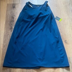 NWT Tek Gear Ultrastretch Tennis Dress XXL Blue Women's Skirt
